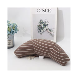 Car Seat Headrest Sleeping Head Support Children Nap Shoulder Belt Pad - brown2