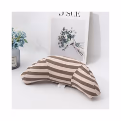 Car Seat Headrest Sleeping Head Support Children Nap Shoulder Belt Pad - brown1