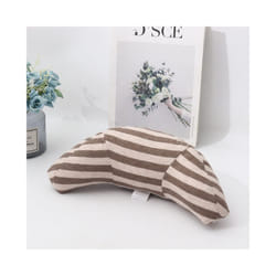 Car Seat Headrest Sleeping Head Support Children Nap Shoulder Belt Pad - brown1