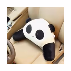 Headrest Pillow Breathable Comfortable PP Cotton Cute Panda Shape Car - MM eye headrest