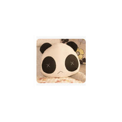 Headrest Pillow Breathable Comfortable PP Cotton Cute Panda Shape Car - XX eye pillow
