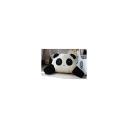 Headrest Pillow Breathable Comfortable PP Cotton Cute Panda Shape Car - XX eyes waist