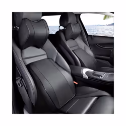 Car Pillow Headrest Neck Rest Head Support Cushion Car Breathable Memory - Headrest A