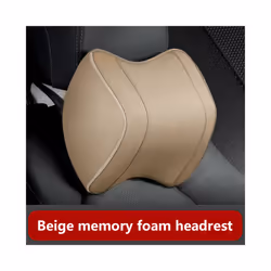 Car Pillow Headrest Neck Rest Head Support Cushion Car Breathable Memory - Headrest C