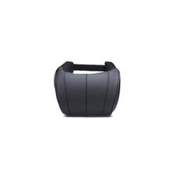 New Comfortable PU Leather Auto Car Neck Pillow Memory Foam Pillows Neck - black