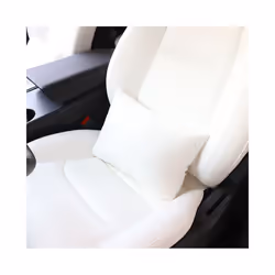 For Tesla Model 3 Model Y Soft Memory Car Seat Headrest Neck Pillow Comfortable - 1pc lumbar pad B
