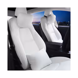 For Tesla Model 3 Model Y Soft Memory Car Seat Headrest Neck Pillow Comfortable - 1pc headrest W