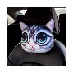 1PC Cartoon Cute Car Neck Pillow Headrest Neck Rest Support Cushion Neck - Neck Pillow 1