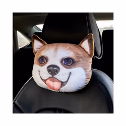 1PC Cartoon Cute Car Neck Pillow Headrest Neck Rest Support Cushion Neck - Neck Pillow 3