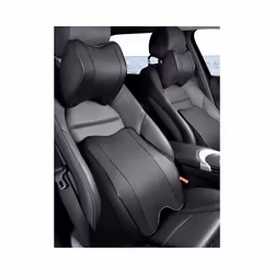 Car Neck Headrest Pillow Rest Head Support Cushion Car Breathable Memory - 1pcs red neck