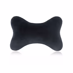 Car Neck Headrest Pillow Memory Foam Car Seat Neck Pillow Breathable Crystal - A black