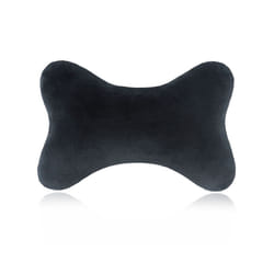 Car Neck Headrest Pillow Memory Foam Car Seat Neck Pillow Breathable Crystal - A black