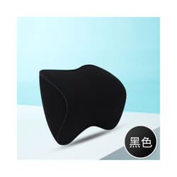 Car Accessories Travel Pillow Headrest Interior Cute Supplies Accessory - black headrest 1