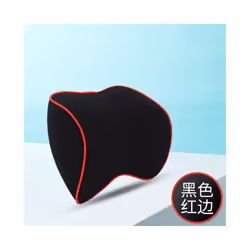 Car Accessories Travel Pillow Headrest Interior Cute Supplies Accessory - black