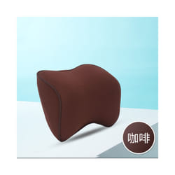 Car Accessories Travel Pillow Headrest Interior Cute Supplies Accessory - brown headrest