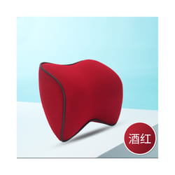 Car Accessories Travel Pillow Headrest Interior Cute Supplies Accessory - red headrest