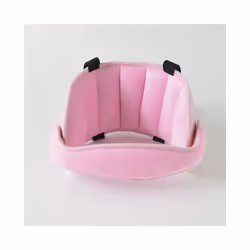 Baby Kids Adjustable Safety Car Seat pillow Head Support Fixed Soft Sleeping - Pink