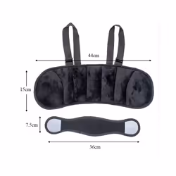 Baby Kids Adjustable Safety Car Seat pillow Head Support Fixed Soft Sleeping - Pink