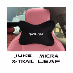 Car Seat Head Neck Rest Cushion Headrest Pillow For Nissan Qashqai Juke - For Nismo