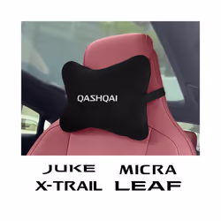 Car Seat Head Neck Rest Cushion Headrest Pillow For Nissan Qashqai Juke - For Sentra