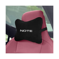Car Seat Head Neck Rest Cushion Headrest Pillow For Nissan Qashqai Juke - For Note
