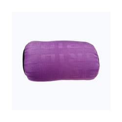 JDM Style BRIDE Soft Car Pillow Seat Support Decor Headrest Backrest Seat - purple