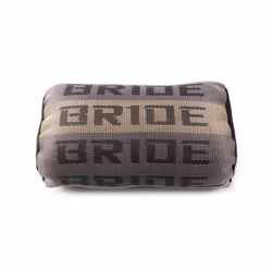 JDM Style BRIDE Soft Car Pillow Seat Support Decor Headrest Backrest Seat - Gradient