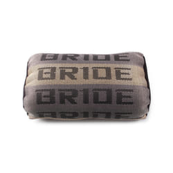 JDM Style BRIDE Soft Car Pillow Seat Support Decor Headrest Backrest Seat - Gradient
