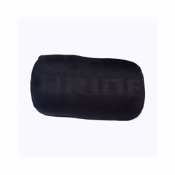 JDM Style BRIDE Soft Car Pillow Seat Support Decor Headrest Backrest Seat - black
