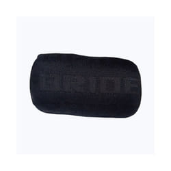 JDM Style BRIDE Soft Car Pillow Seat Support Decor Headrest Backrest Seat - black