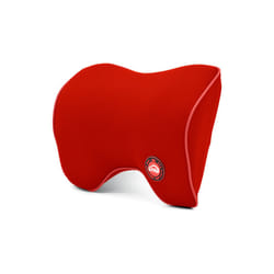 Car Headrest Neck Lumbar Support Pillow Cushion with Adjustable Strap - 3