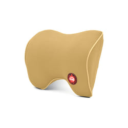 Car Headrest Neck Lumbar Support Pillow Cushion with Adjustable Strap - 5