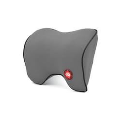 Car Headrest Neck Lumbar Support Pillow Cushion with Adjustable Strap - 4