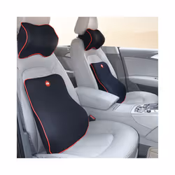 Car Neck Headrest Pillow Car Accessories Cushion Auto Seat Head Support - 4