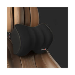 Car Driver Pillow Space Memory Foam Car Lumbar Support Back Cushion Car - headrest-bk