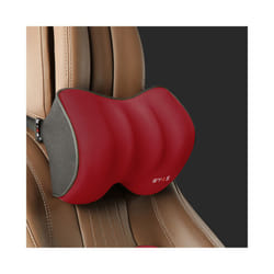 Car Driver Pillow Space Memory Foam Car Lumbar Support Back Cushion Car - headrest-rd