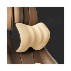 Car Driver Pillow Space Memory Foam Car Lumbar Support Back Cushion Car - headrest-bg