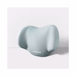 Memory Cotton Car Neck Headrest Pillow Car Accessories Cushion Auto Seat - light green pillow