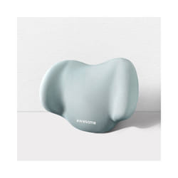 Memory Cotton Car Neck Headrest Pillow Car Accessories Cushion Auto Seat - light green pillow