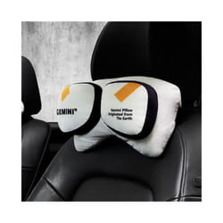 1Pcs Fashion Sports Car Seat Headrest Pillow Neck Cushion Support Universal - 1