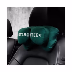 1Pcs Fashion Sports Car Seat Headrest Pillow Neck Cushion Support Universal - 5