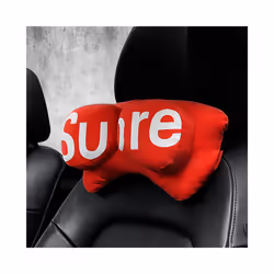 1Pcs Fashion Sports Car Seat Headrest Pillow Neck Cushion Support Universal - 2