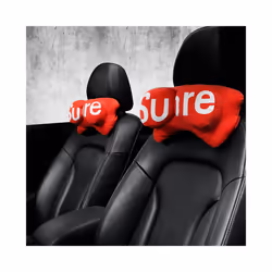 1Pcs Fashion Sports Car Seat Headrest Pillow Neck Cushion Support Universal - 4