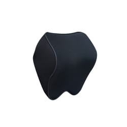 Car Headrest Pillow Auto Memory Foam Car Neck Pillow Seat Head Support - Black