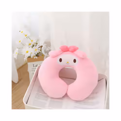 Car Neck Pillow Cute Anime Character Neck Supporter Cartoon Character - A