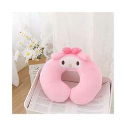 Car Neck Pillow Cute Anime Character Neck Supporter Cartoon Character - A