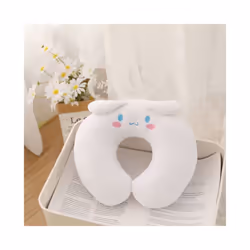 Car Neck Pillow Cute Anime Character Neck Supporter Cartoon Character - F