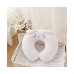 Car Neck Pillow Cute Anime Character Neck Supporter Cartoon Character - F