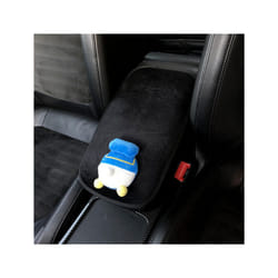 Car accessories Headrest Neck Pillow Creative Cartoon Seat Pillow Car - armrest cover B