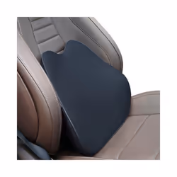 Universal Car Seat pillow Memory Head Rest Automobile Headrest Pillow - Full Black